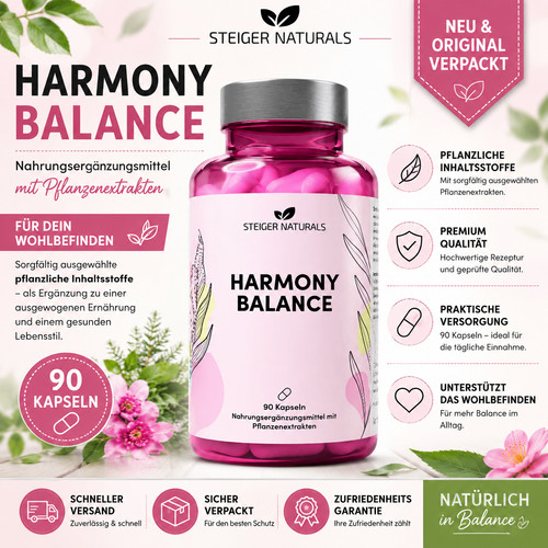 Steiger naturals harmony - naturals,