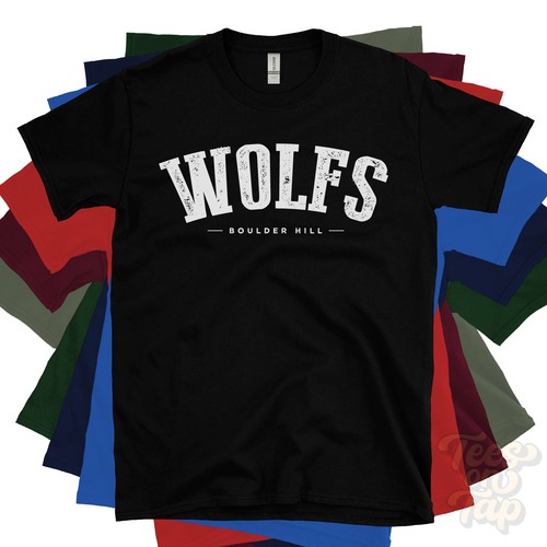 Wolfs boulder hill shirt - wolfs,