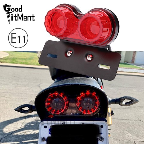 Motorrad rücklicht geprüft - rücklicht, e-geprüft