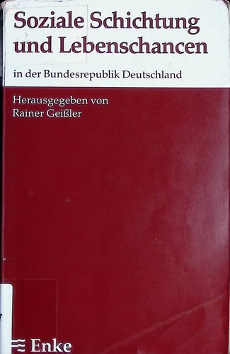 Soziale schichtung und - soziale,
