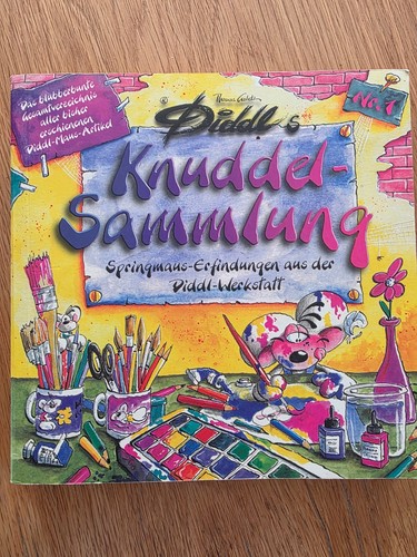 Diddl knuddelsammlung 1 - knuddelsammlung,