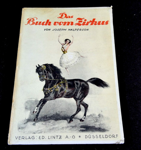 Das buch vom zirkus - zirkus, /