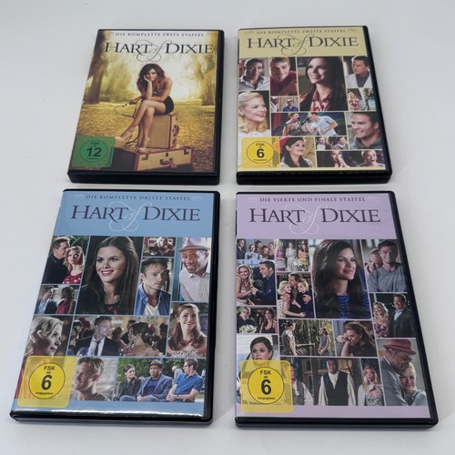 Hart dixie komplette serie - hart,