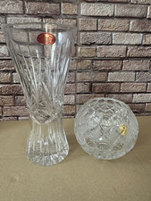 Schönborner Bleikristall Vase