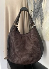 Ledertasche Braun Marone