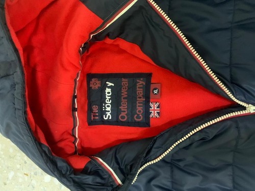 Superdry men puffer jacket - ,