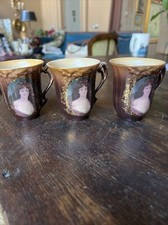 Vintage Jungfrau Porzellan