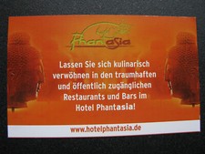 Gebrauchtes Ticket Phantasialand Hotel Phantasia aus dem Jahr 2005