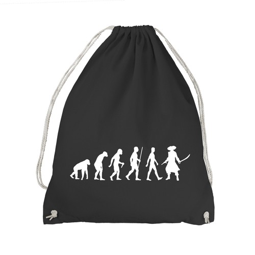 Evolution pirat turnbeutel - turnbeutel,