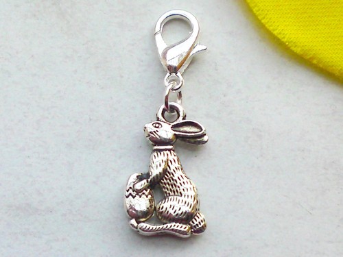 Charms anhänger hase - charms, mit