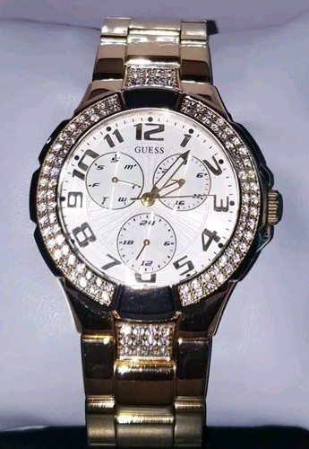 Guess damenuhr chronograph - guess,