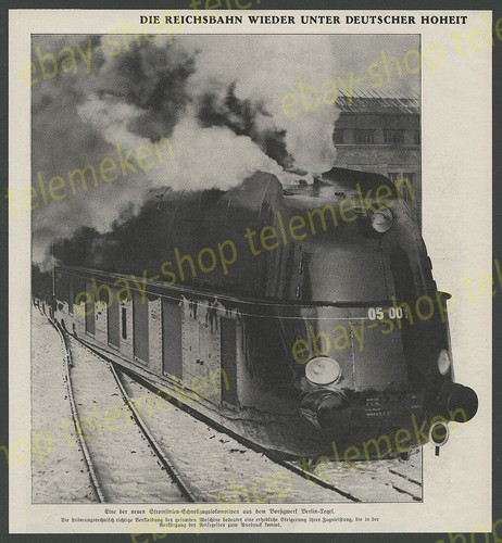 100 jahre reichsbahn - jahre, dt.