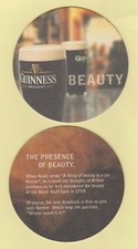 Beer mat, coaster, Guinness