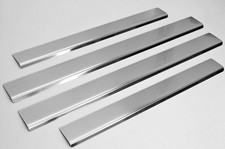 Set Edelstahl Einstiegsleisten