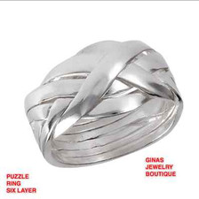 SCHLICHTER SILBERRING