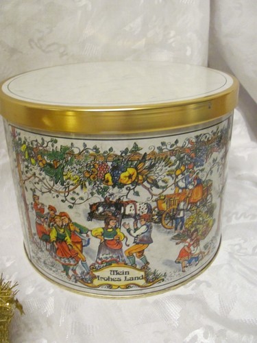 Weihnachten dose keksdose - dose,