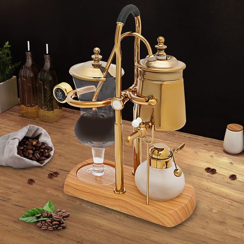 Glassiphon kaffeemaschine - kaffeemaschine, 4