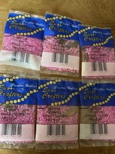 Rocailles Bastelperlen Cremets Hellrot