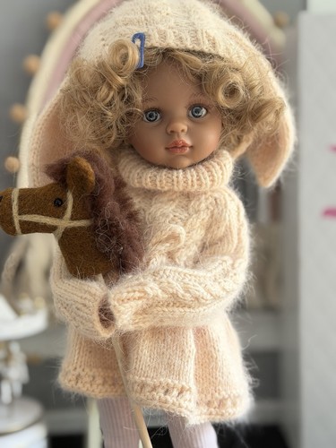 Hasenstil puppe paola reina - puppe,