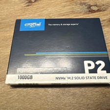 Crucial P2 1TB PCIe M.2 2280SS