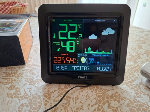 Wetterstation funk mit - wetterstation,