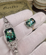 Art Deco Armband und Ring