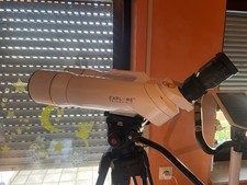 Explore Scientific BT 82 SF 26x82 Großfernglas mit APM 18 mm 65 Grad Okularen