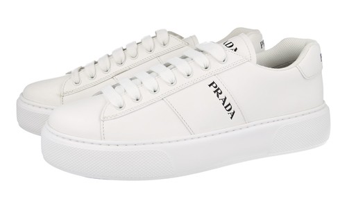 Prada leder macro plateau - leder,