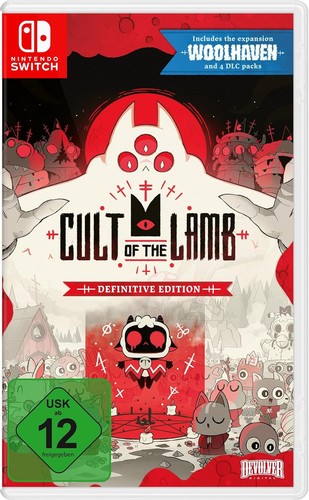 Cult the lamb definitive - cult,