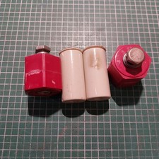 Isolatoren  , 2x Keramik , 2x