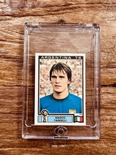 PANINI WORLD CUP ARGENTINA 1978 MARCO TARDELLI ITALY ROOKIE ORIGINAL # 105