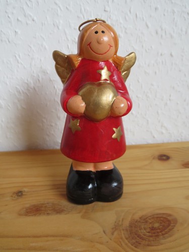 Engel aus keramik mit - 💫,