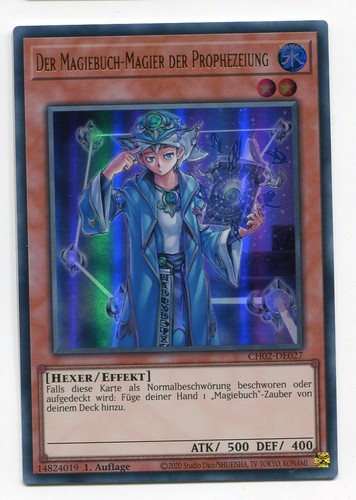 Der magiebuch magier - yu-gi-oh!,