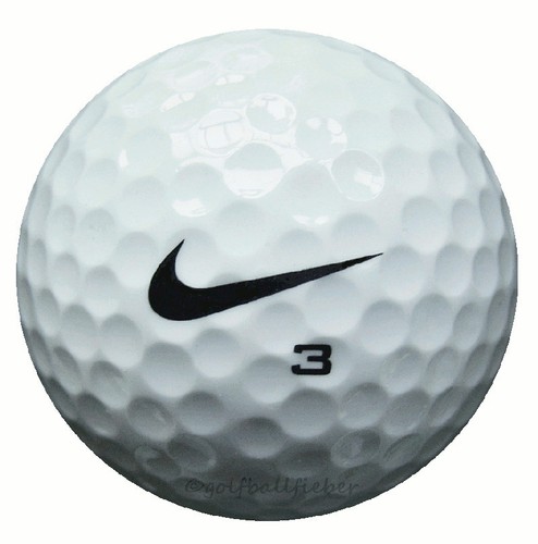 100 nike mix golfbälle - 100,