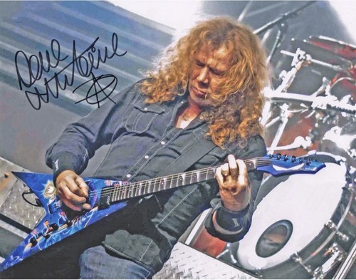 Dave mustaine megadeth - dave,