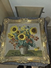 Stickbild Stickerei  Sticken