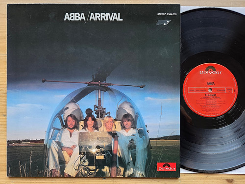 Abba arrival d - arrival, 1976