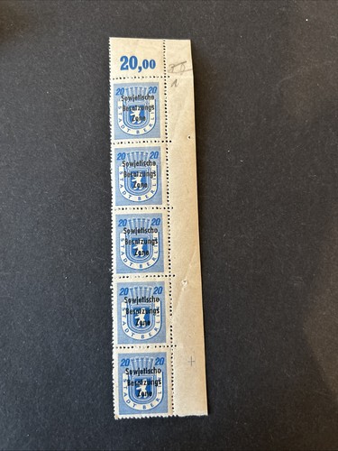 5er streifen minr 205 - 5er,