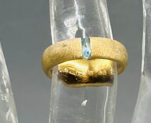 Ring bernd wolf - , goldplated
