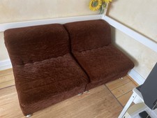 Vintage Modular Sofa Sessel (noch 2 Teile vorhanden)