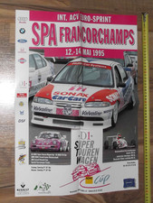 1995 STW Poster Spa Francorchamps Ford Mondeo Eggenberger Roland Asch BMW 320i