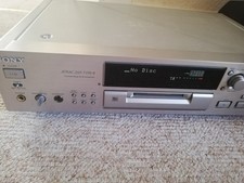 Minidisc deck sony - minidisc,