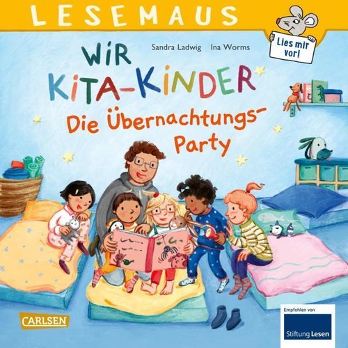 Lesemaus 166 wir - lesemaus, kita-kinder