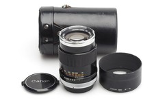 Canon FD 3.5/135mm Chrome Nose #36803