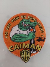 CHARITY Patch NH90 French Airforce Caiman Helicopter 