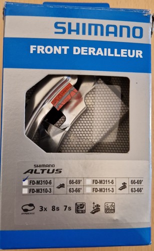 Shimano umwerfer altus - shimano,