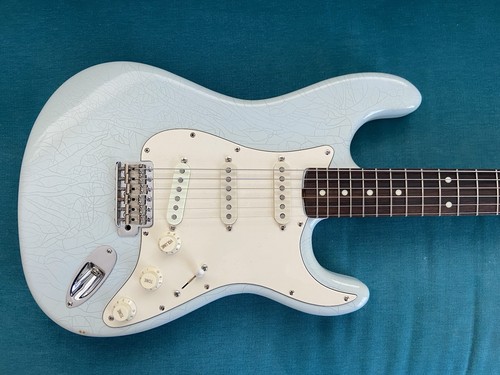 Stratocaster partscaster - stratocaster,