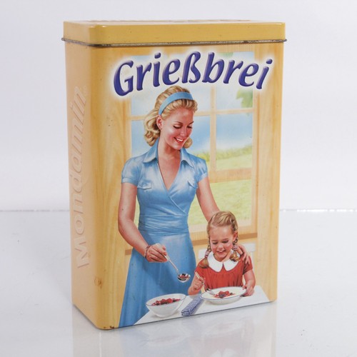 Mondamin grießbrei blechdose - mondamin,