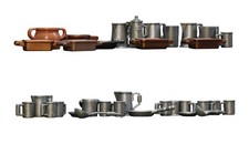 Playmobil Geschirr Mittelalter - Konvolut Sammlung Set Zubehör