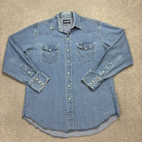 Wrangler jeanshemd erwachsene - wrangler,